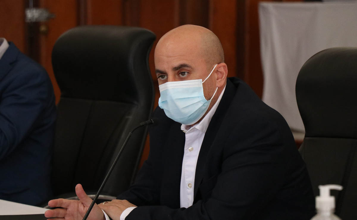 Ismael del Toro está de vuelta en la presidencia municipal de Guadalajara (Twitter @GuadalajaraGob)