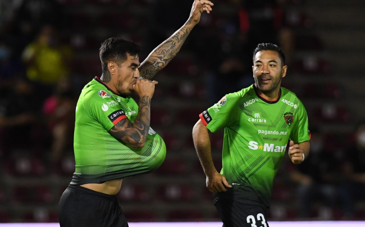 Juárez se impuso al Atlético San Luis (Imago 7)