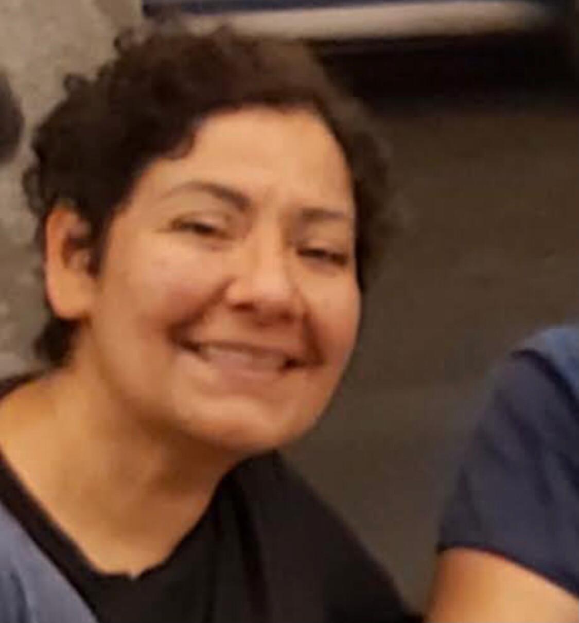 La activista Claudia Uruchurtu. (Óscar Rodríguez)