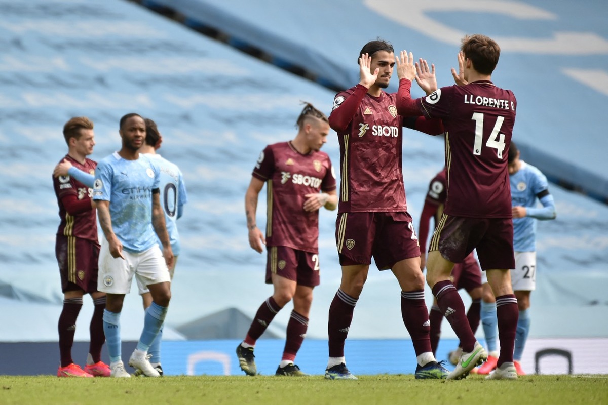 Manchester City vs Leeds (AFP)
