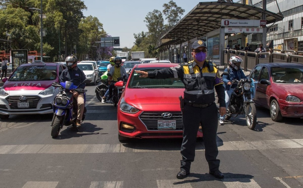El programa Hoy No Circula continúa vigente en CdMx. | Cuartoscuro