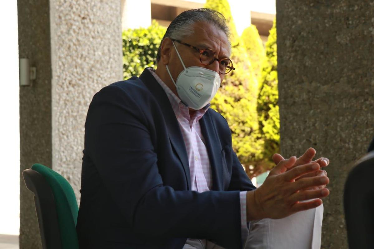 Raúl Arroyo González, procurador General de Justicia del Estado de Hidalgo. (Cortesía)