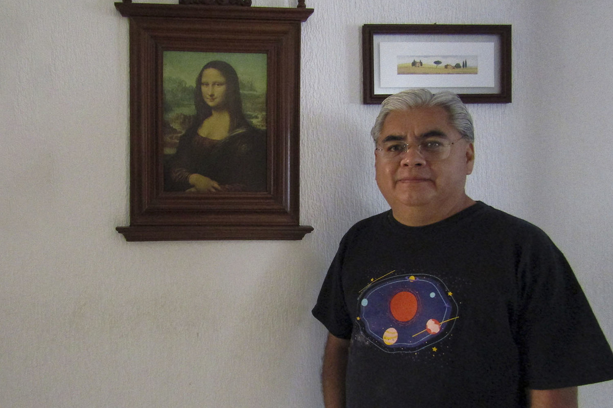 Raúl Mujica García es astrónomo y toda su vida se ha dedicado a la ciencia. (Andrés Lobato)