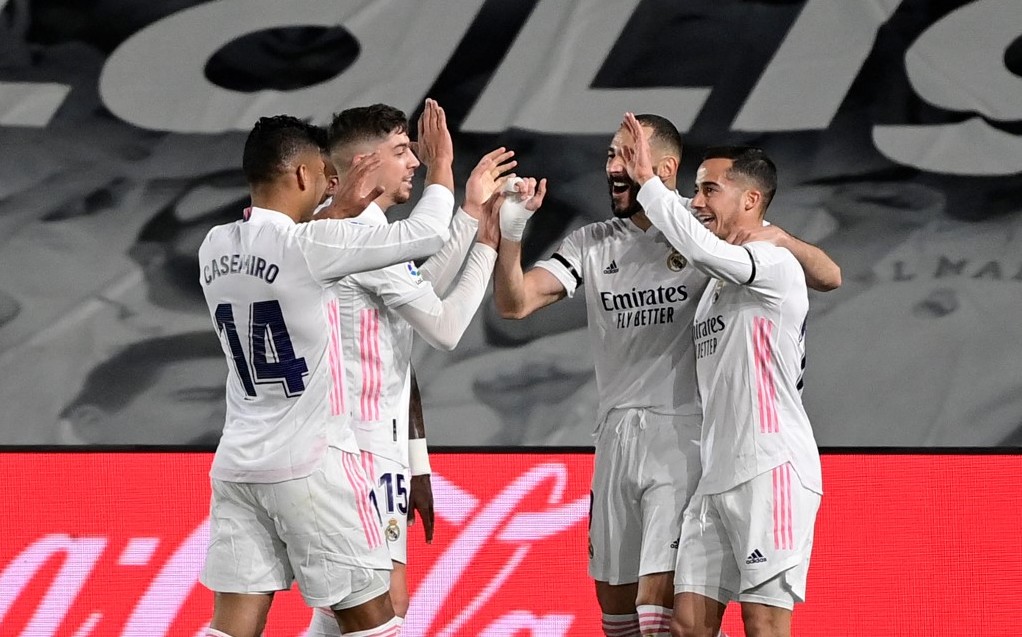 Real Madrid 2-1 Barcelona: Goles y resumen de El Clásico de España ...