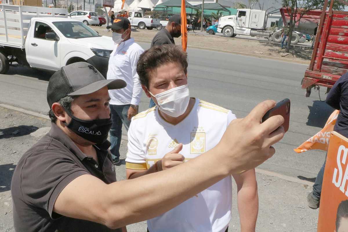 Samuel Sepúlveda especificó que la obra no correrá a cargo del estado. Foto: Leonel Rocha