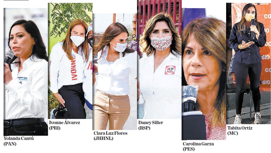 Sube 37% número de candidatas que buscan cargos en NL. Foto: Especial