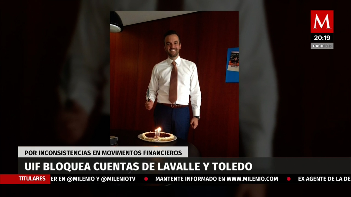 UIF bloquea cuentas de Jorge Luis Lavalle y Mauricio Toledo por enriquecimiento ilícito