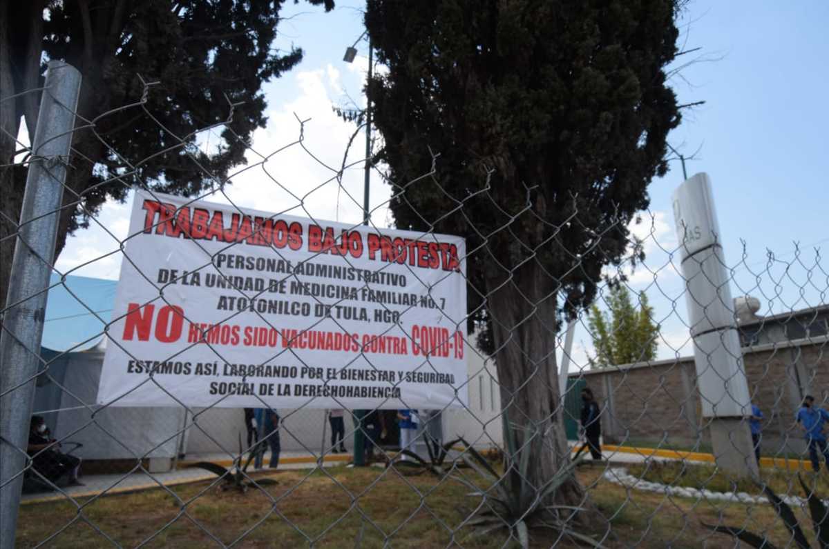 Unidad Médico Familiar (UMF) número 7 del IMSS. (Francisco Villeda)