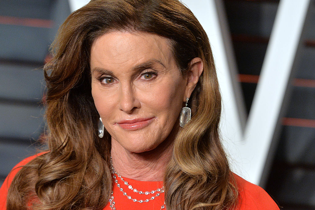 Caitlyn Jenner en febrero de 2016. Foto: Anthony Harvey/Getty Images