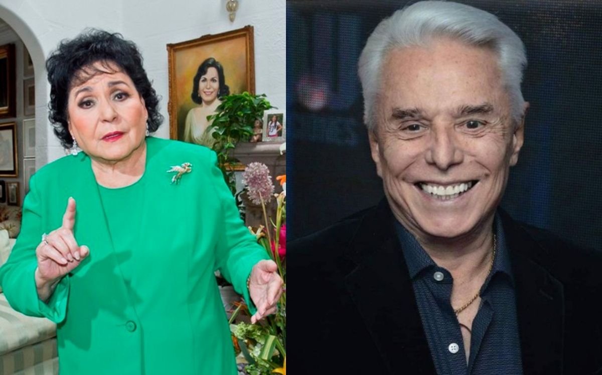 Carmen Salinas recuerda el día que Enrique Guzmán la amenazó