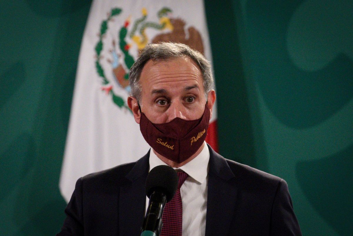 Conferencia sobre covid-19 en México | Cuartoscuro