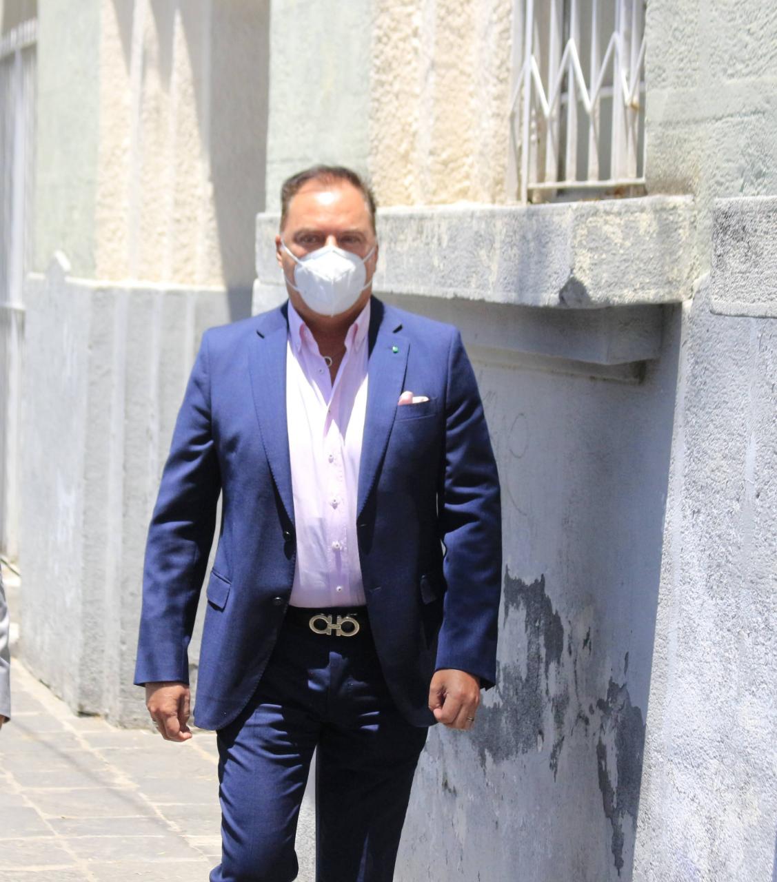 Eduardo Rivera Santamaría. | Ittay Aguilar