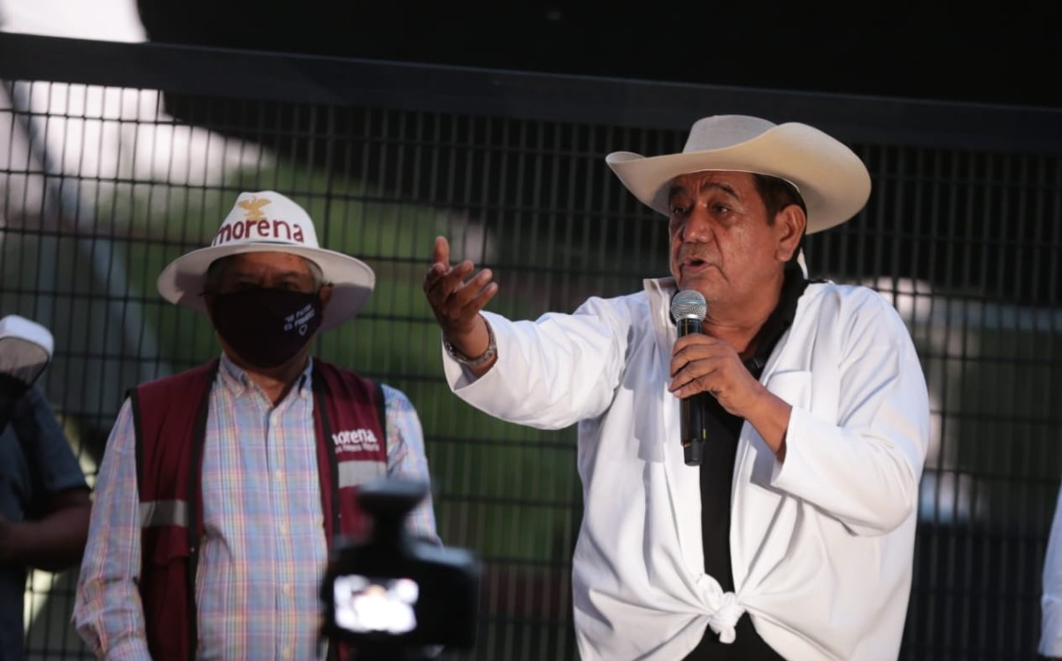 Félix Salgado reiteró que el no fue precandidato por Morena. | Jesús Quintanar
