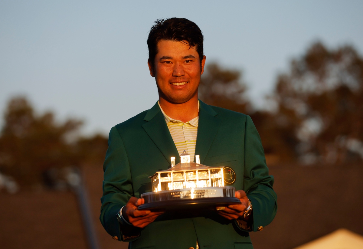 Hideki Matsuyama, primer japonés campeón del Masters de Augusta (Reuters)