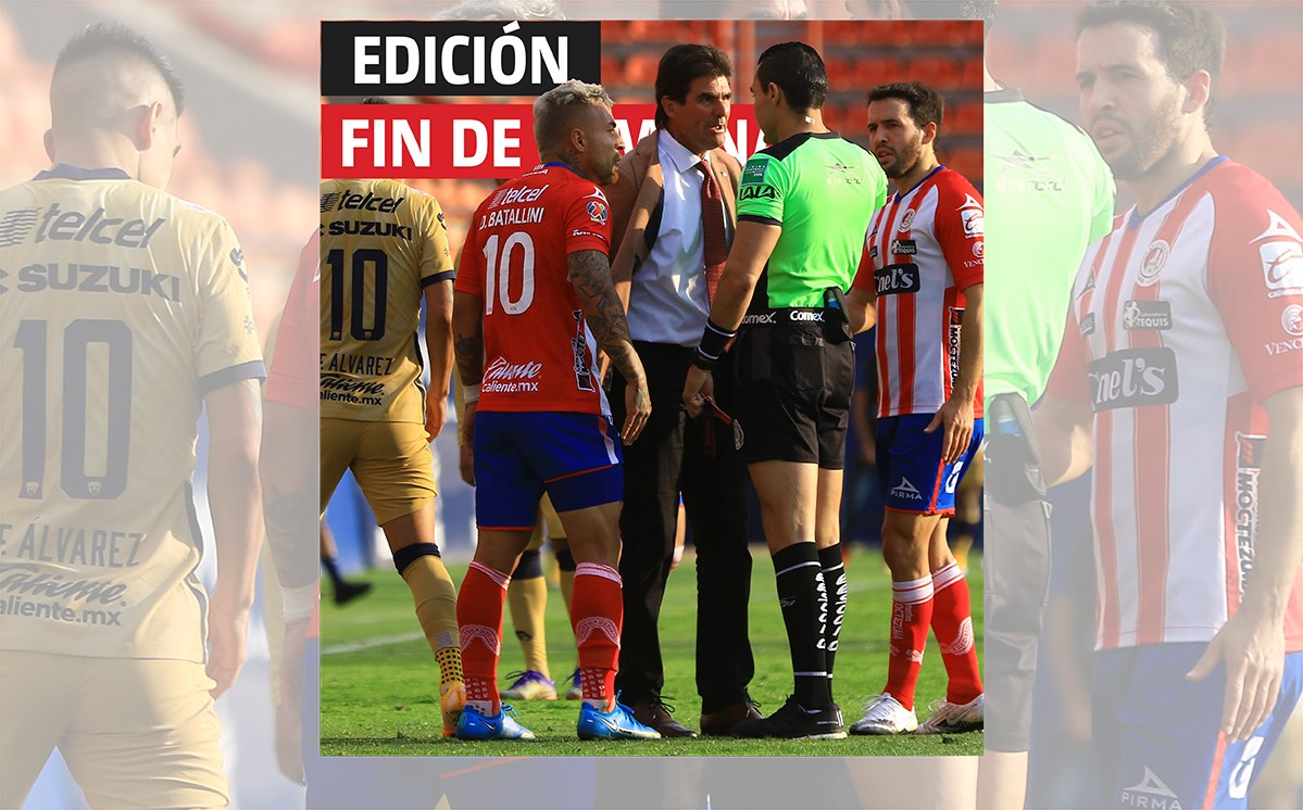 Leonel Rocco, una apuesta poco efectiva en el San Luis (La Afición)
