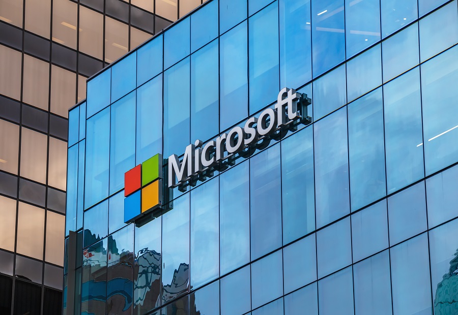 Microsoft. (Shutterstock)