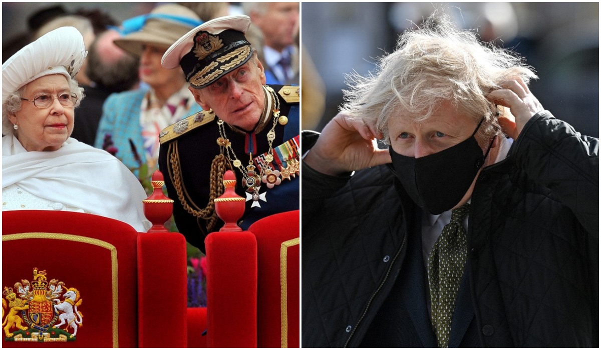 El primer ministro británico tomó la decisión por la pandemia del covid-19. | Fotos: AFP