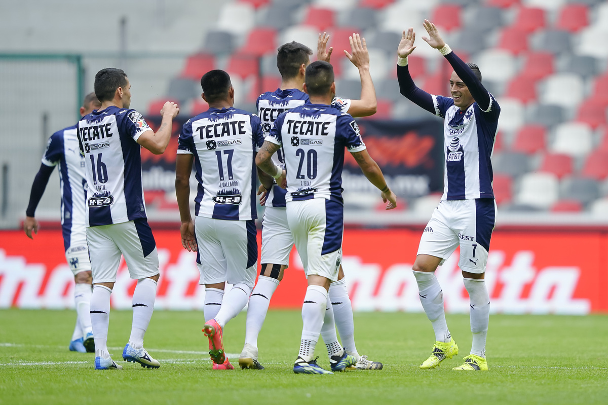 Monterrey venció al Toluca en el Nemesio Diez (Imago7)