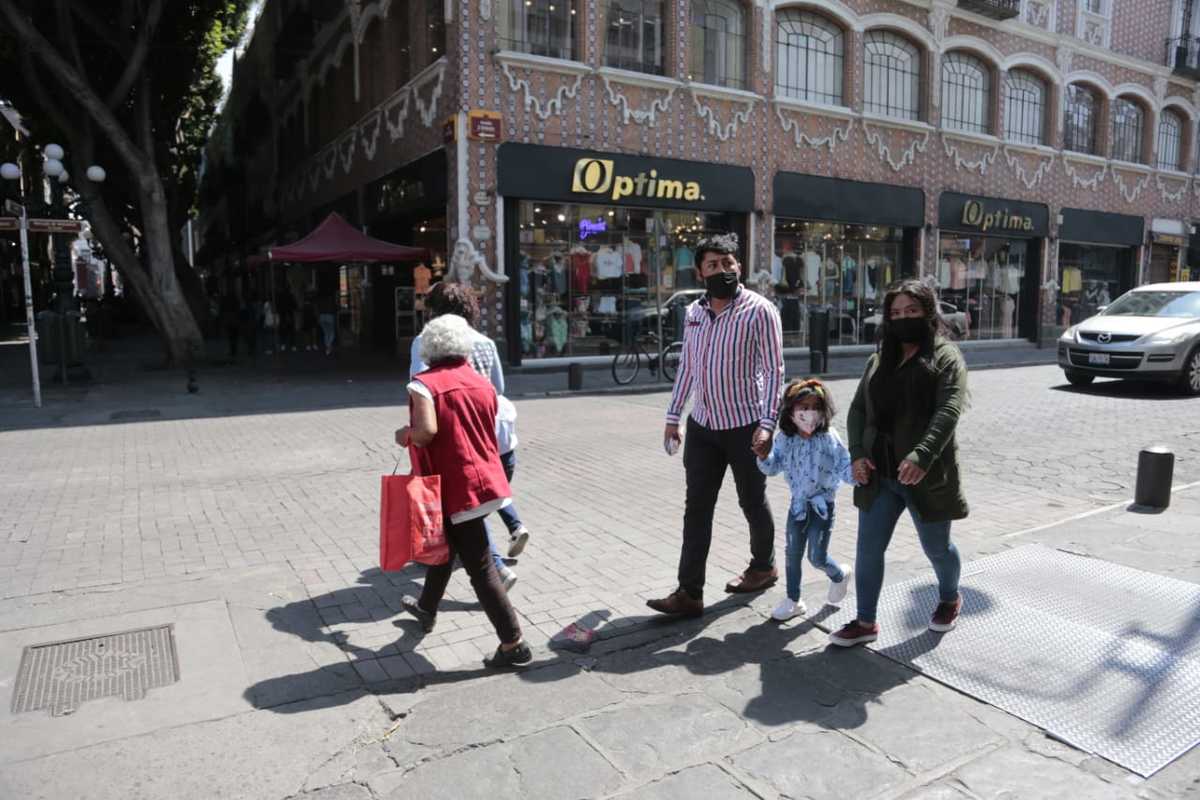 Movilidad urbana regulada en Puebla. | Andrés Lobato