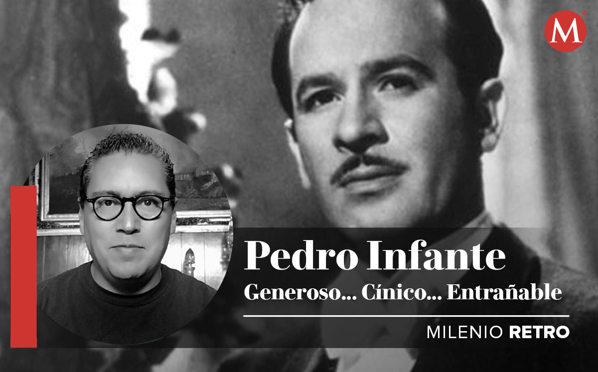 Pedro Infante Notivox Retro
