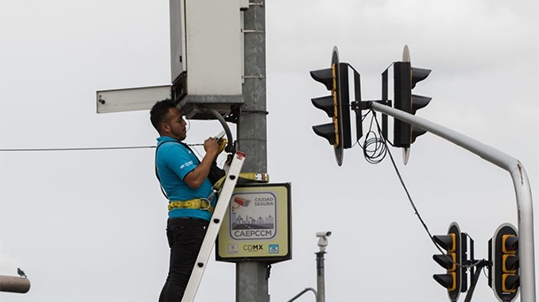 Prueba de sonido de alerta sísmica fue exitosa en 96.8% de altavoces de CdMx: C5