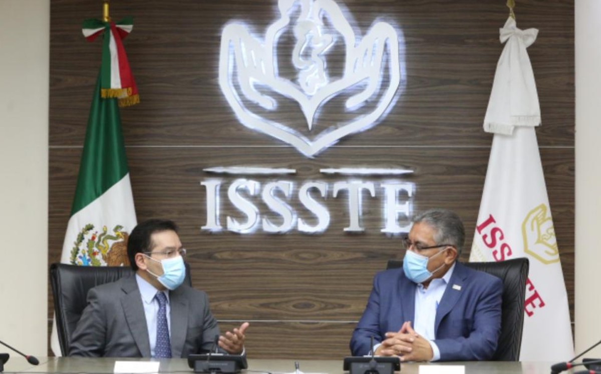 Ramírez Pineda dijo que el ISSSTE está en una etapa de transformación. | Especial
