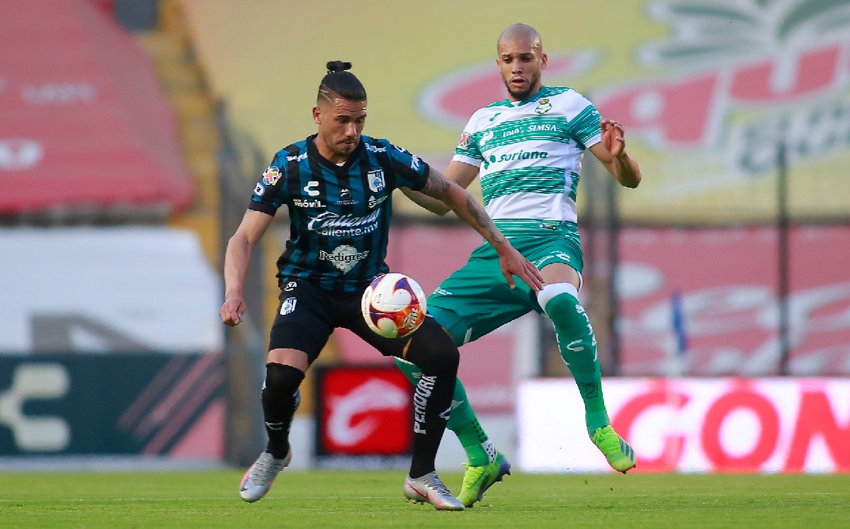 Santos Laguna tuvo otra desafortunada actuación como visitante. (@ClubSantos)