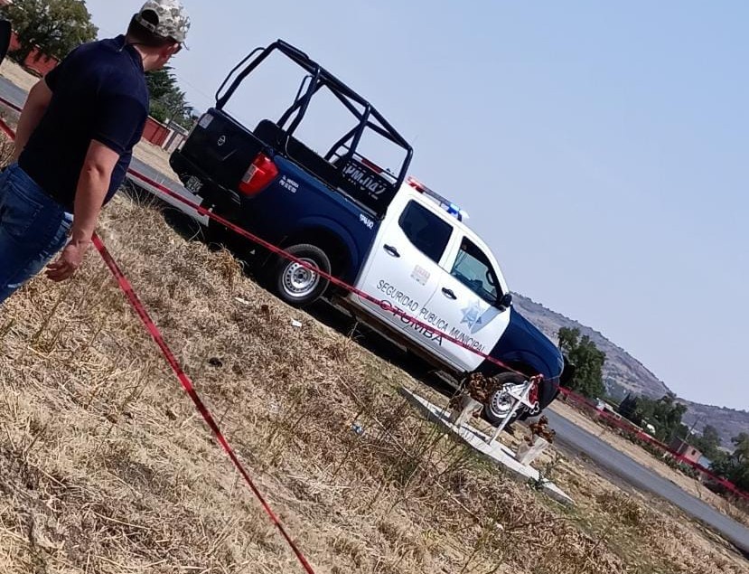 Vecinos reportaron el hallazgo a la policía. (Especial)