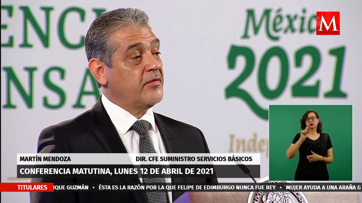 En actual sexenio, tarifa eléctrica de bajo consumo ha subido 8.6%: CFE