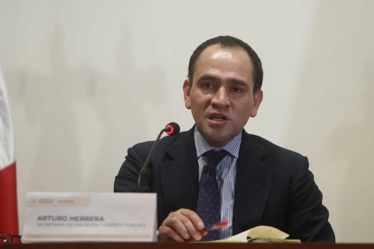 Arturo Herrera, secretario de Hacienda| Foto: Ariana Pérez