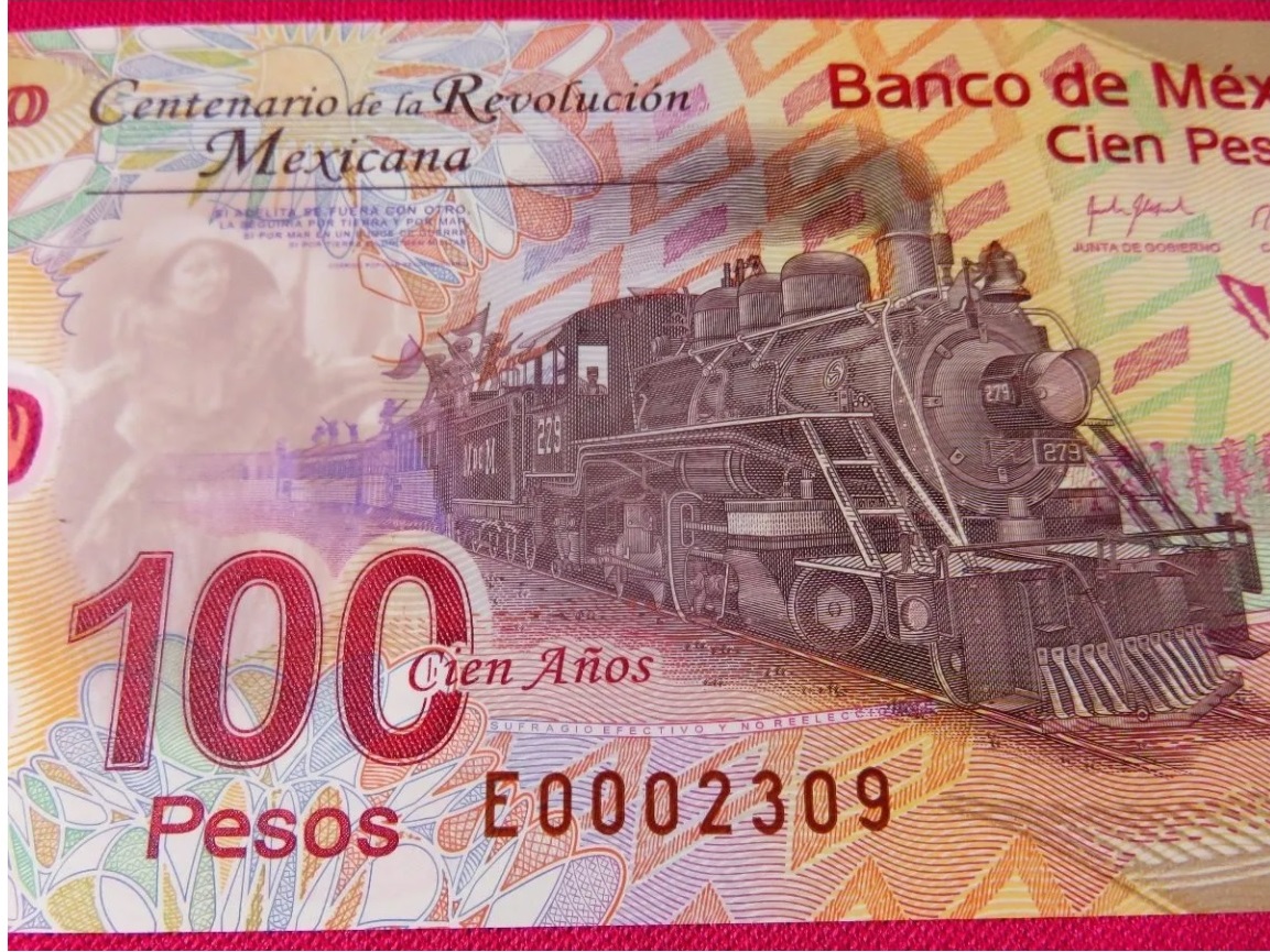 Billete Revolución Mexicana| Especial