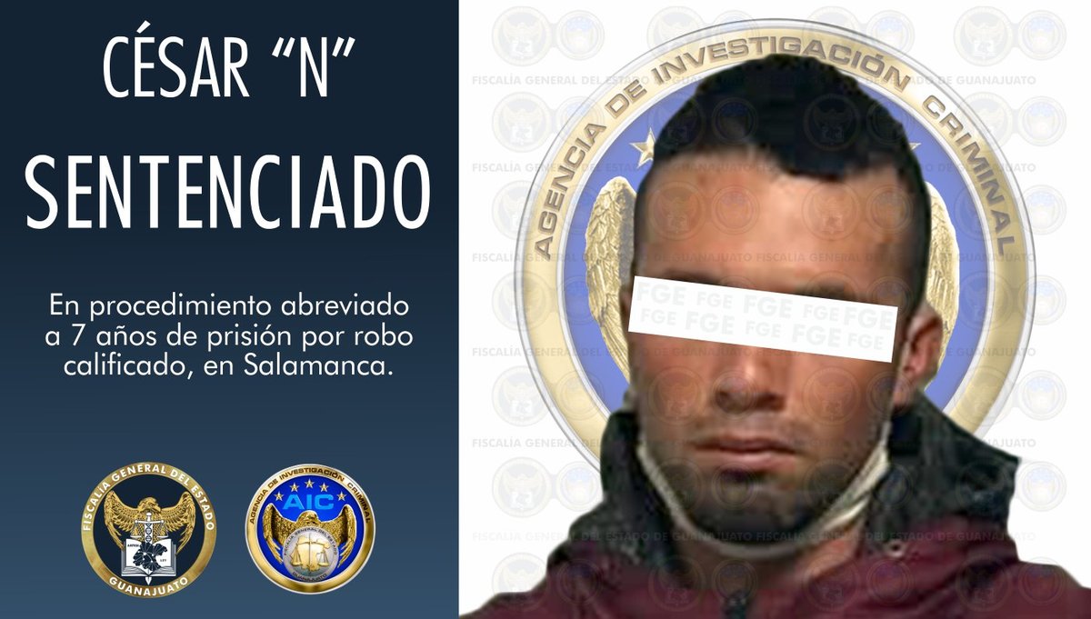 Lo condenan a 7 años de prisión por robo de vehículos en Salamanca. ESPECIAL
