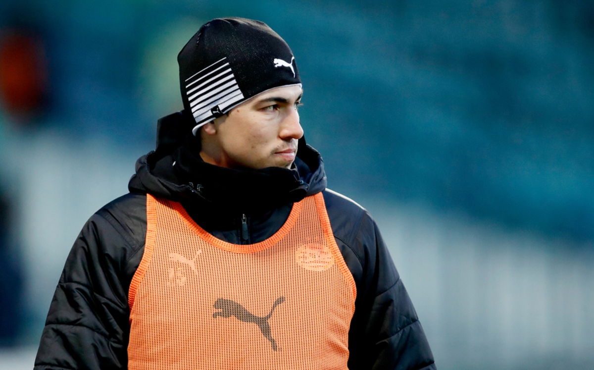 Erick Gutiérrez es baja con el PSV por el resto de la temporada (Twitter @PSVespanol)