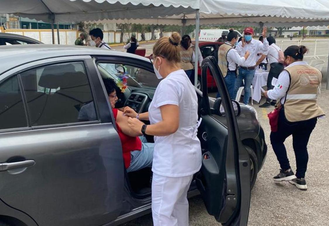 Estudiantes y docentes del Tecnológico de ciudad Madero se suman en apoyo a vacunación