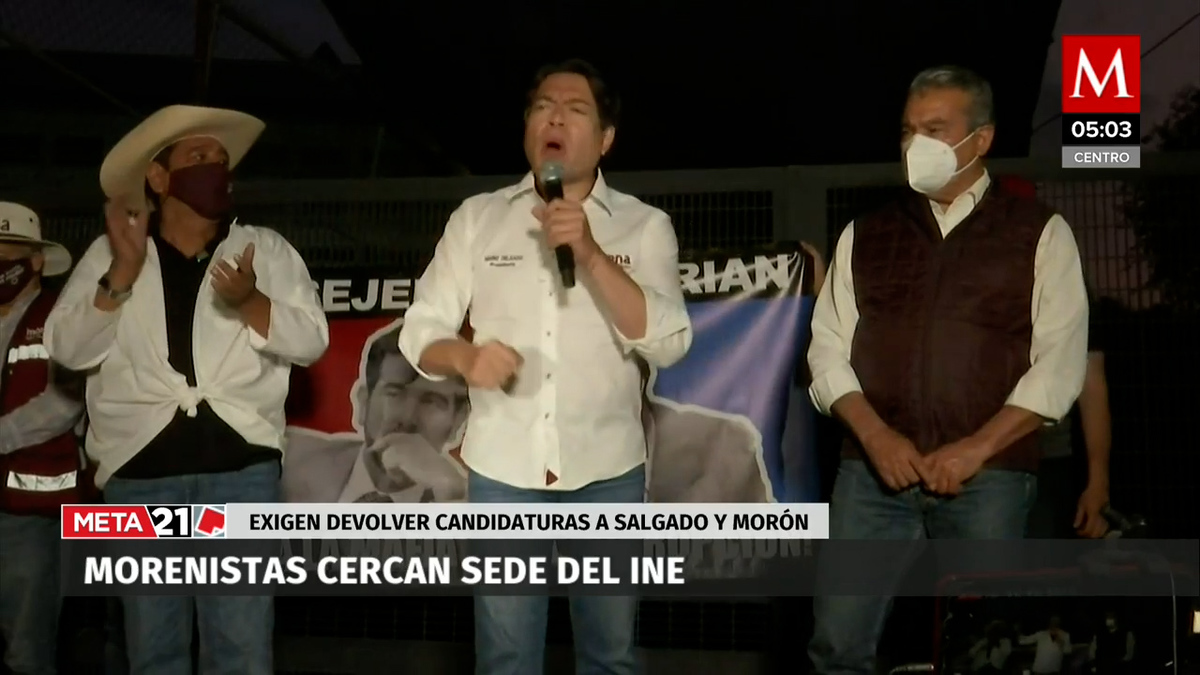 Félix y Morón cierran cerco en torno al INE