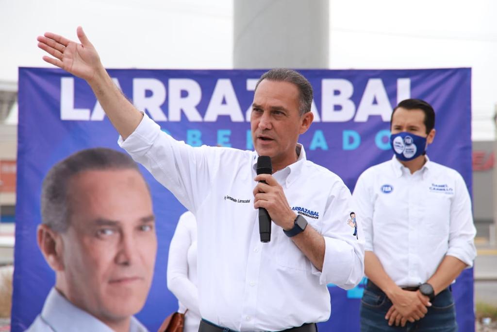 Fernando Larrazabal, candidato del PAN a la gubernatura de Nuevo León. Foto: Especial.
