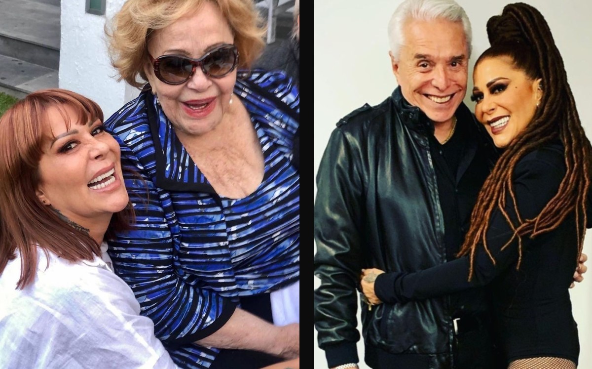 Filtran audios en donde Alejandra Guzmán confesó violencia de Enrique Guzmán hacia Silvia Pinal: ojitos morados. (Especial)