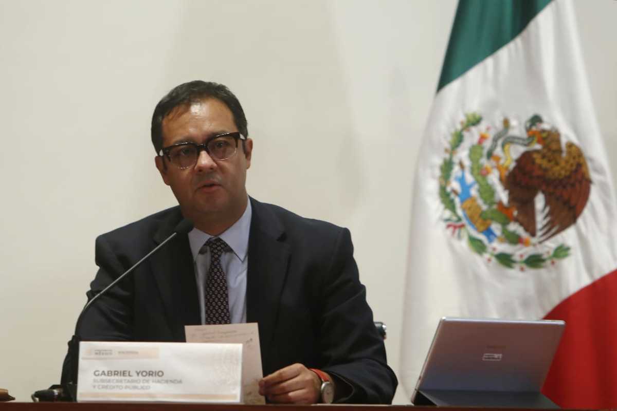 Gabriel Yorio, subsecretrio de Hacienda, en  la participación de México en las reuniones de primavera del FMI y el Banco Mundial | Foto: Ariana Pérez