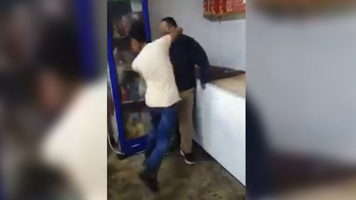 Graban a joven golpeando a una persona con síndrome de Down en Tlalpan