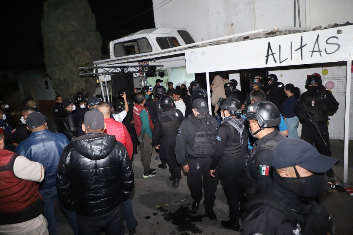 Hace ya más de un año, se han realizado 480 operativos para desactivar reuniones.
