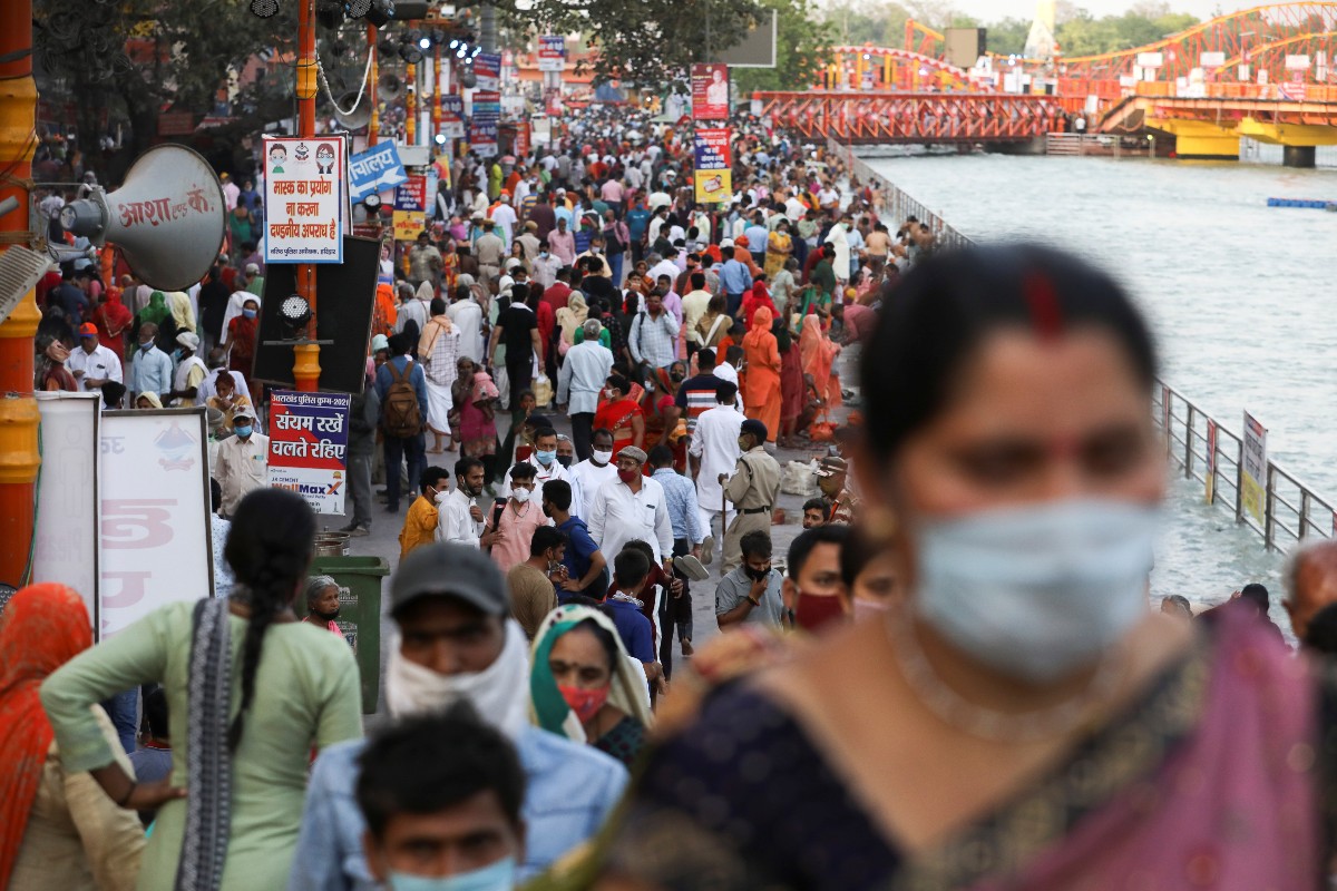 India es el segundo país con más contagios de covid-19 actualmente. | Reuters