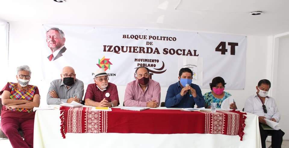 Izquierda Social del Movimiento Poblano. (Especial)