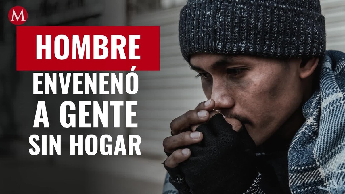 Hombre envenenó a personas sin hogar para grabar sus reacciones; recibe sentencia