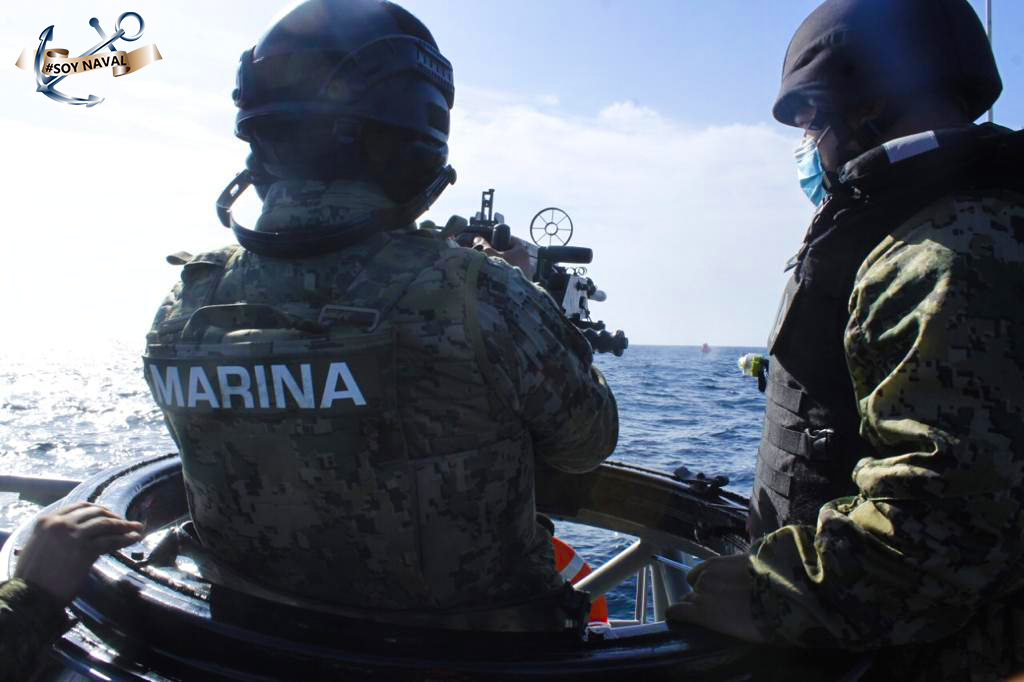Los elementos de la Marina fueron detenidos. (Semar)