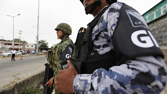 México mantendrá fuerzas federales en frontera sur: SRE tras anuncio de Casa Blanca