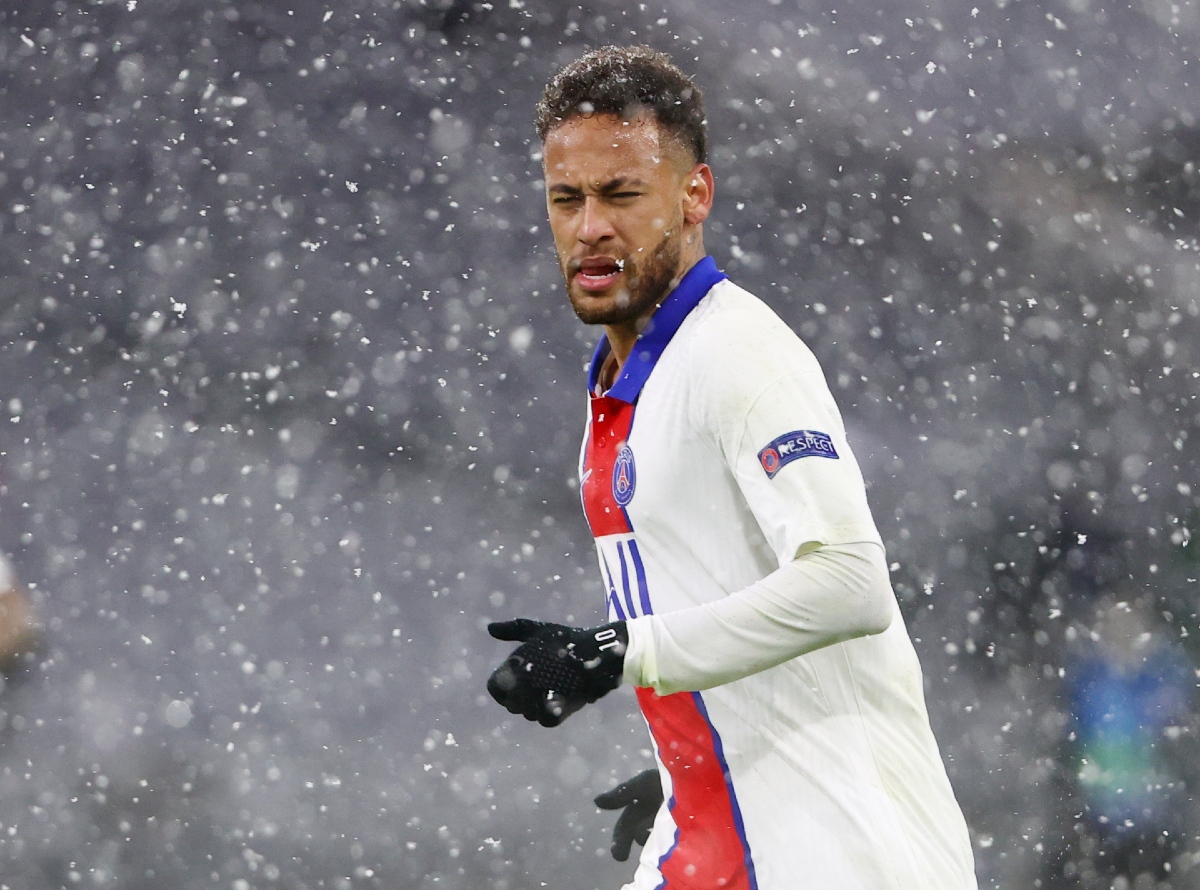 Neymar rechazó al Real Madrid por ir al Barcelona (Reuters)