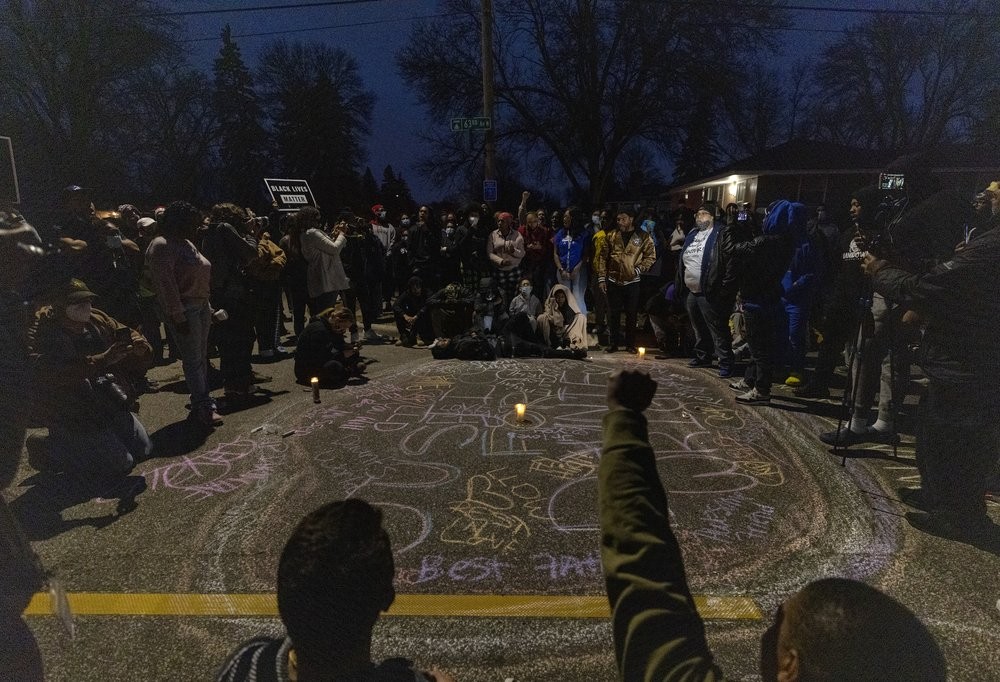 Protestas por la muerte de Daunte Wright, de 20 años en Minnesota