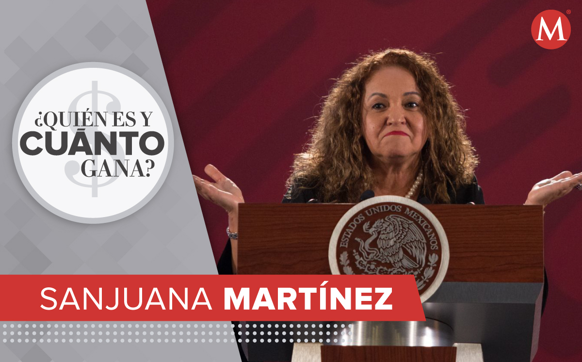 Sanjuana Martínez es periodista y titular de Notimex. (Foto de Cuartoscuro)