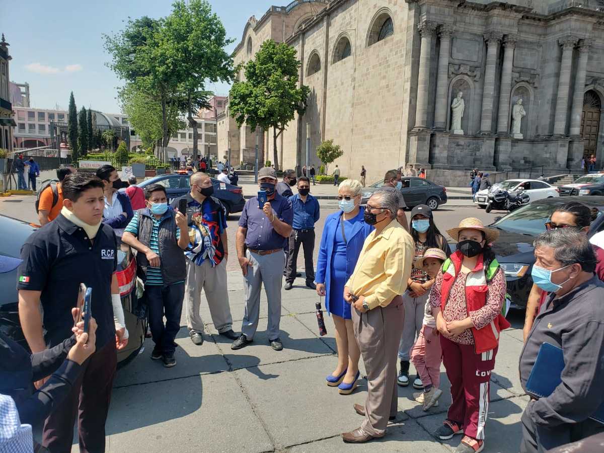 “Se me sometió, me lastimaron del cuello", acusa el inconforme.