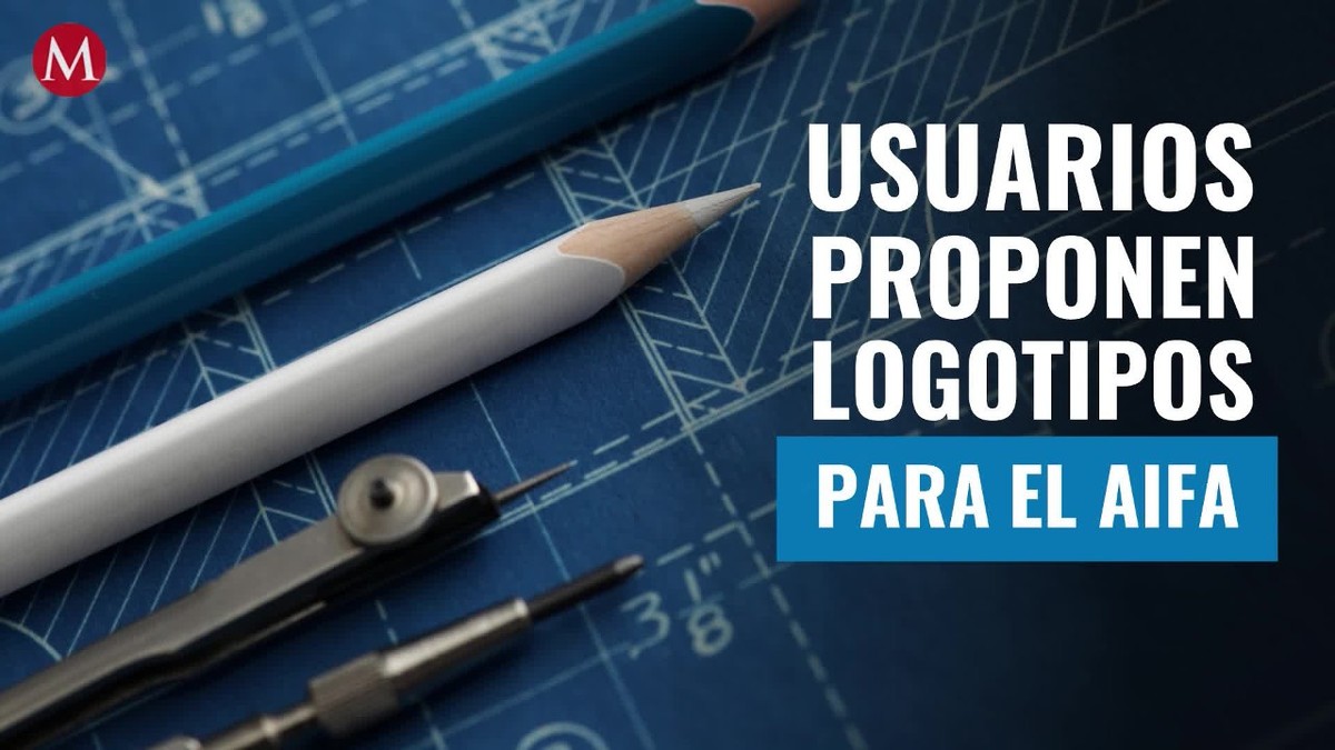 Usuarios plasman en Reddit propuestas de logotipos para el Aeropuerto Felipe Ángeles